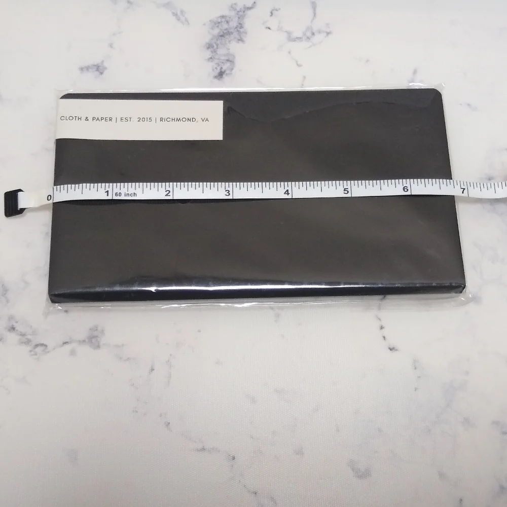 Cloth and Paper Conversation Mini Journal